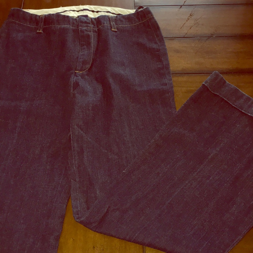 Women’s wide leg jeans